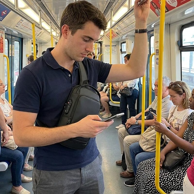 Metro y autobús