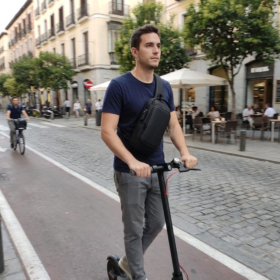 Bici y patinete